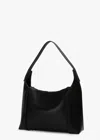 Tony Bianco Carro Black Leather Shoulder Bag In Black Leather