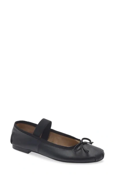 Tony Bianco Caspian Mary Jane Flat In Black
