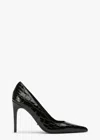 Tony Bianco Cassidy Black Croc Patent
