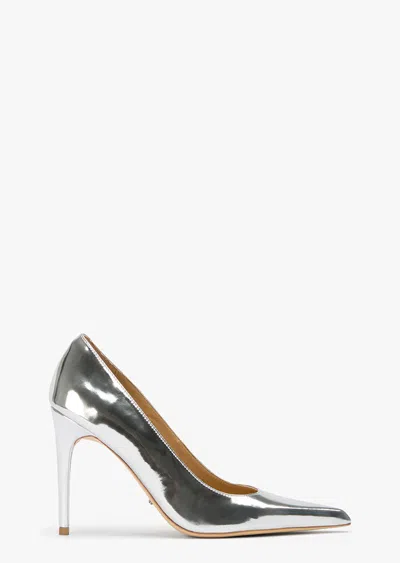 Tony Bianco Cassidy Silver Shine