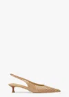 Tony Bianco Catie Tan Python In Brown