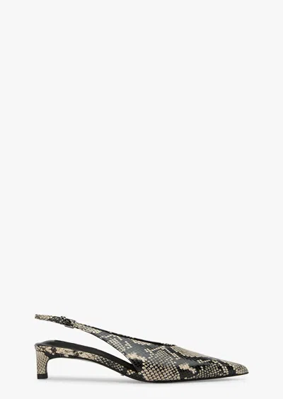 Tony Bianco Charlie Ecru Snake