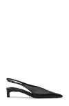 Tony Bianco Calli Black Nappa/black Suede In Black Nappa
