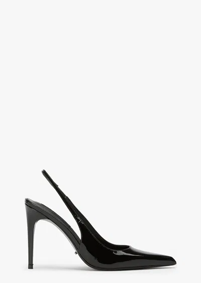 Tony Bianco Charlotte Black Patent
