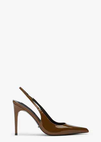 Tony Bianco Charlotte Mocha Patent