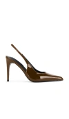 Tony Bianco Charlotte Slingback Pump In Brown