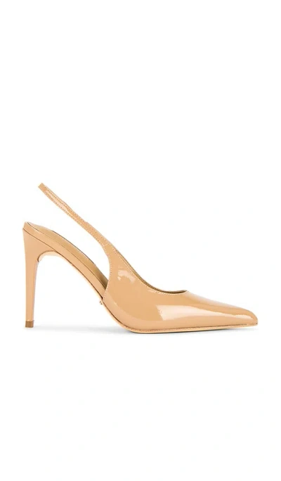 Tony Bianco Charlotte Slingback Pump In Nude