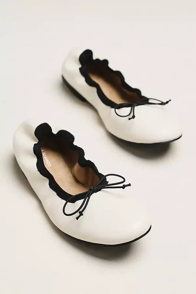 Tony Bianco Chelsea Ballet Flats In White