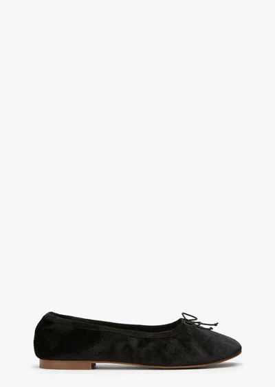 Tony Bianco Chelsea Black Lumia Velvet
