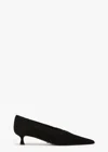 Tony Bianco Cherry Black Suede In Black
