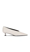 Tony Bianco Cherry Pump In White