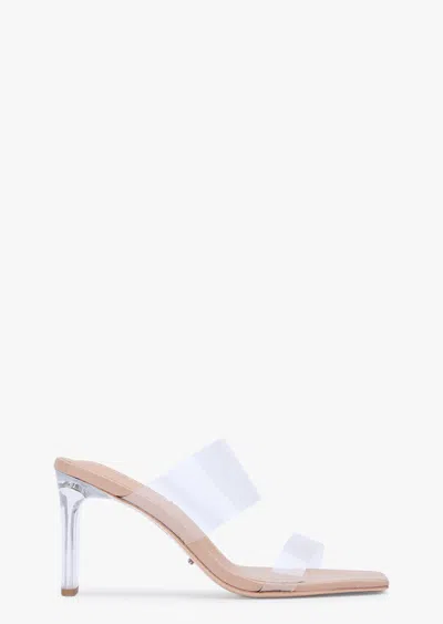 TONY BIANCO CHICAGO CLEAR VINYLITE/SKIN NAPPA