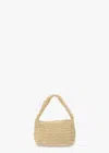 Tony Bianco Chill Natural Raffia In Brown