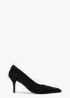 Tony Bianco Chloe Black Suede In Black Suede