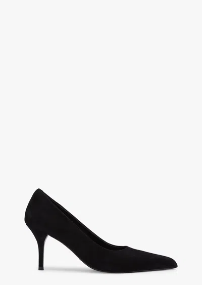 Tony Bianco Chloe Black Suede