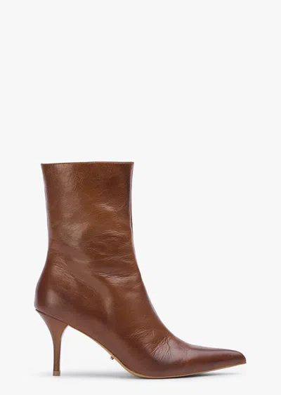 Tony Bianco Cindy Cognac Vintage