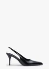 Tony Bianco Claudia Black Crinkle In Black Crinkle