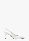 Tony Bianco Claudia Dove Crinkle In Dove Crinkle