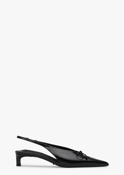 Tony Bianco Cliche Black Hi Shine