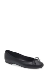 Tony Bianco Comma Ballet Flat In Black