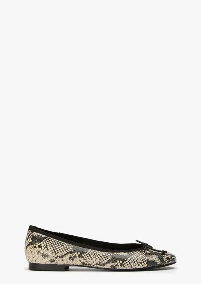 Tony Bianco Comma Ecru Snake In Multi