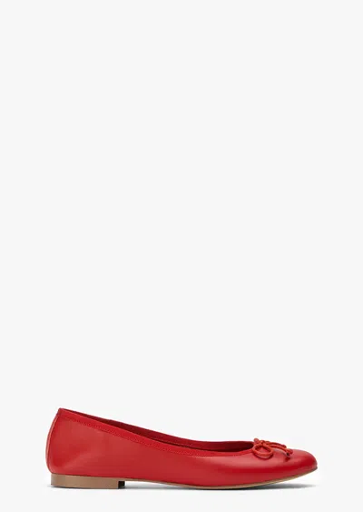 Tony Bianco Comma Red Nappa