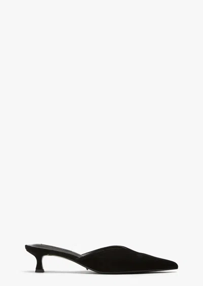 Tony Bianco Connie Black Suede