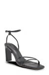 Tony Bianco Corso Ankle Strap Sandal In Black Nappa