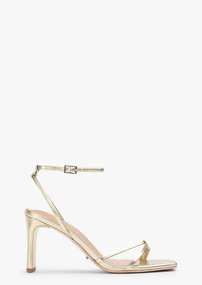 Tony Bianco Corso Gold Nappa Metallic