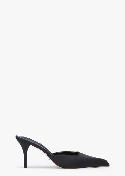 Tony Bianco Cosmic Black Satin