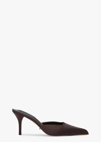 Tony Bianco Cosmic Choc Satin