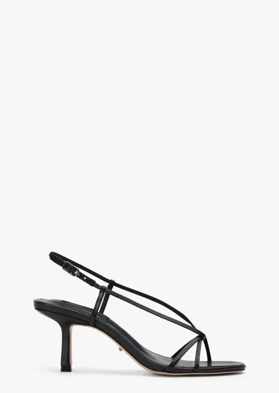 Tony Bianco Cosmo Black Nappa