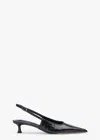 Tony Bianco Crush Black Croc In Black Croc