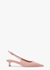Tony Bianco Crush Blossom Suede In Pink