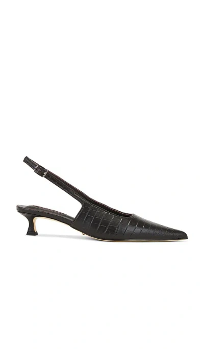 Tony Bianco Crush Pump In Choc Croc
