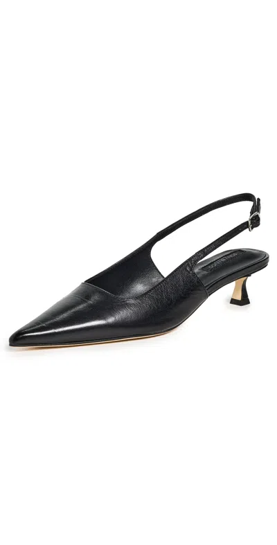 Tony Bianco Crush Slingback Pump In Black