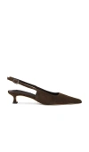 Tony Bianco Crush Slingback 펌프 In Brown