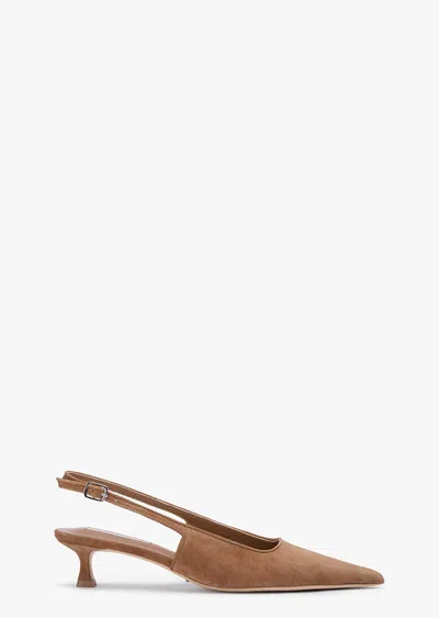Tony Bianco Crush Taupe Suede