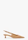 Tony Bianco Crush Wheat Suede In Brown
