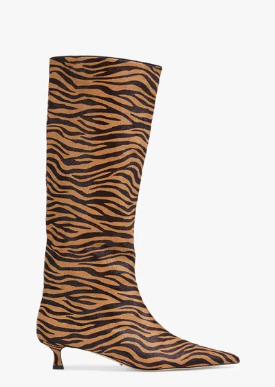 Tony Bianco Crystal Brown Zebra