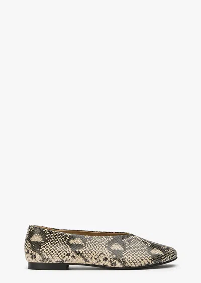 Tony Bianco Cuba Ecru Snake