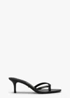 Tony Bianco Daisy Sandal In Black Como