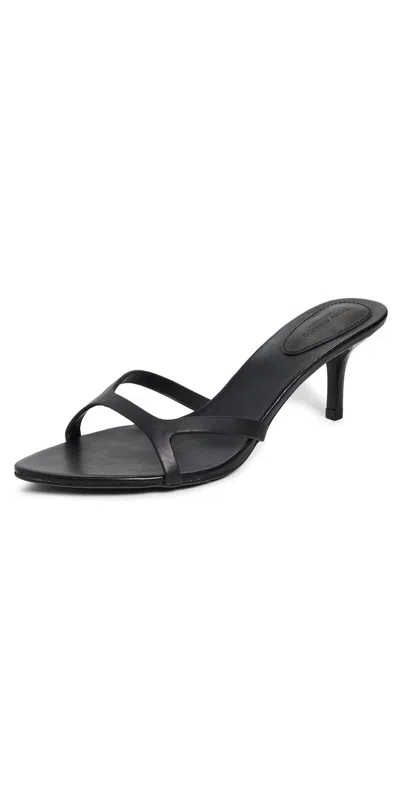 Tony Bianco Daisy Sandals Black Como