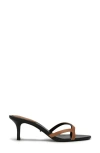 Tony Bianco Daisy Sandal In Tan Como