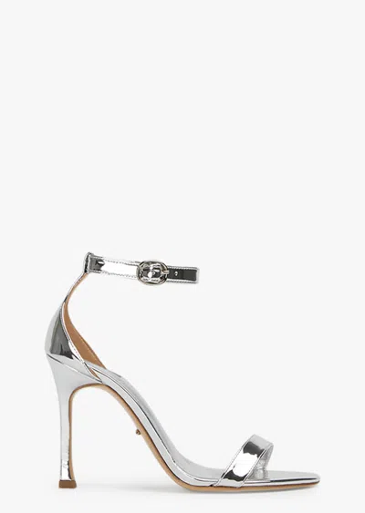 Tony Bianco Dallas Silver Shine In Multi