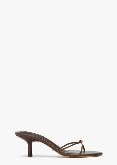 Tony Bianco Dana Choc Vintage
