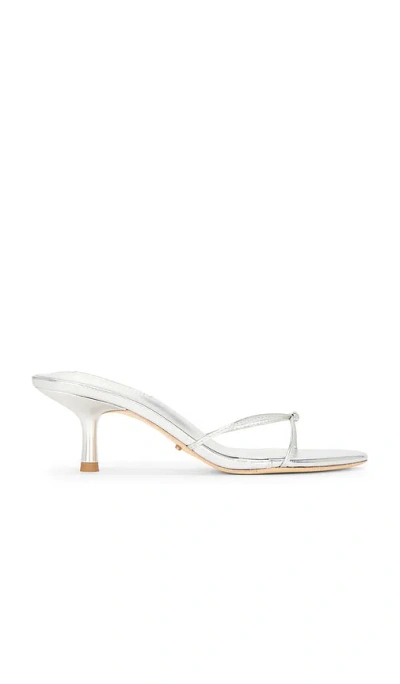 Tony Bianco Dana Sandal In Silver