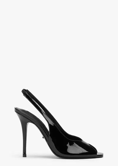 Tony Bianco Dane Black Patent
