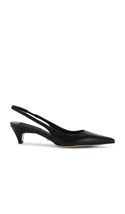 Tony Bianco Danni Slingback In Black Como