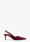 Tony Bianco Darcy Bordeaux Suede In Bordeaux Suede
